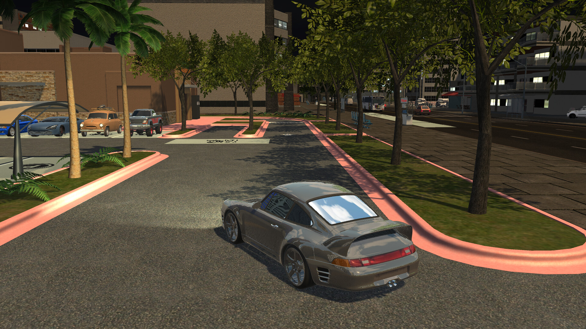 代客泊车模拟器/Valet Simulator: Parking & Business