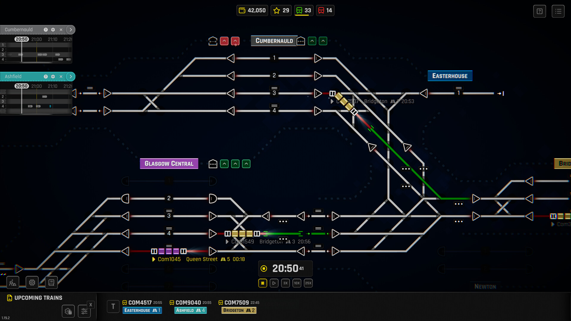 铁路调度模拟器/铁路路线/Rail Route/支持网络联机