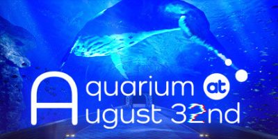 8月32日的水族馆|官方英文|支持手柄|Aquarium at August 32nd cover|8月32日の水族館|