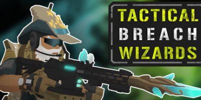 战术突破巫师|官方英文|支持手柄|Tactical Breach Wizards|