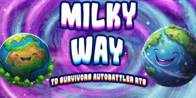 银河塔防：地球|官方中文|Milky Way TD SURVIVORS AUTOBATTLER RTS|