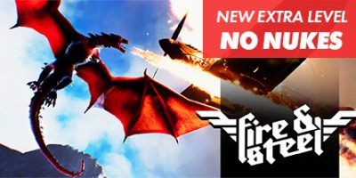 火与钢|官方中文|Build.9410641-猛龙斗战机-新的额外关卡|Fire and Steel|