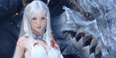 龙背上的骑兵3 Drakengard 3|