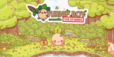 大头菜小子偷税记/Turnip Boy Commits Tax Evasion|